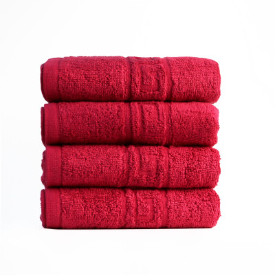 FLAROVAN Hand Towels 4 pk 16x28 (Burgundy)