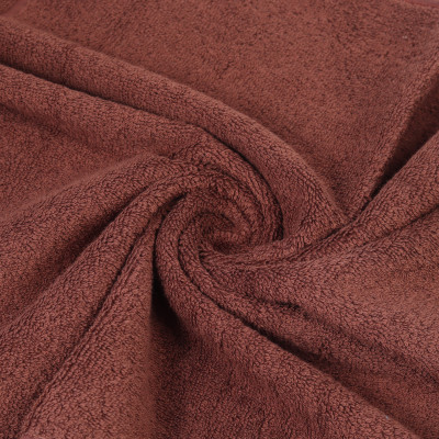 FLAROVAN Soft Face Cloths Pack 12 30*30 inc. (Dark Brown)