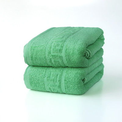 FLAROVAN Luxury Bath Towels 2 Pk 28 x 56 inc (Green)
