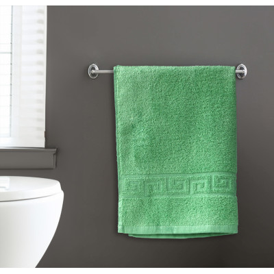 FLAROVAN Luxury Bath Towels 2 Pk 28 x 56 inc (Green)