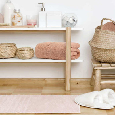 FLAROVAN Bath Sheets 40*70 inc (Brown)