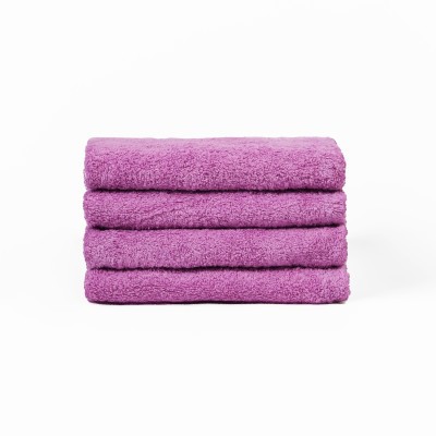 FLAROVAN Hand Towels 4 pk 16x28 inc (Mulberry Purple)