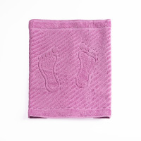Flarovan Bath Mats for Bathroom 2 Pk 20x28 inc (Mulberry Purple)