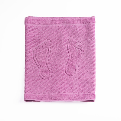 Flarovan Bath Mats for Bathroom 2 Pk 20x28 inc (Mulberry Purple)
