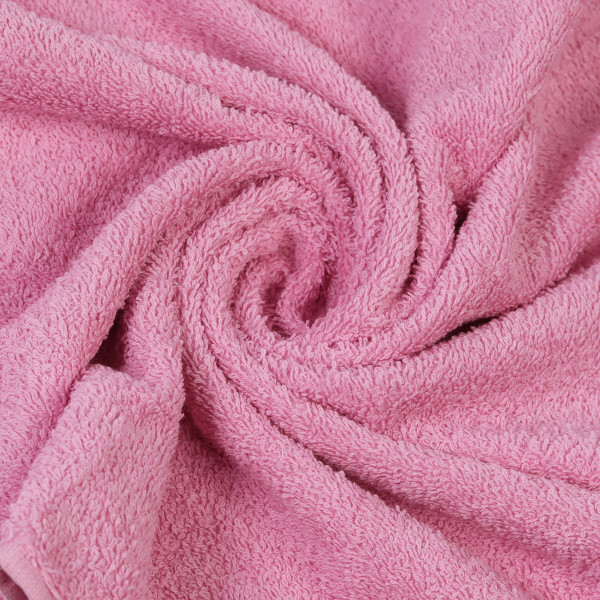FLAROVAN Soft Face Cloths Pack 12 30*30 inc (Pink)