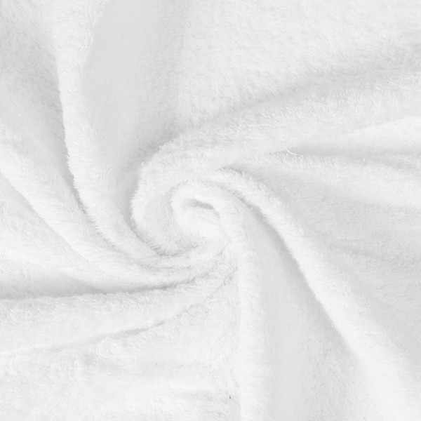 FLAROVAN Soft Face Cloths Pack 12 30*30 inc (White)