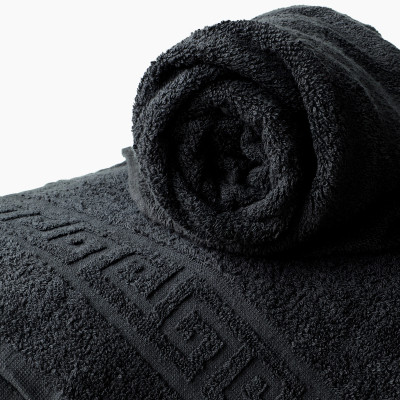 FLAROVAN Hand Towels 4 pk 16x28 inc (Black)