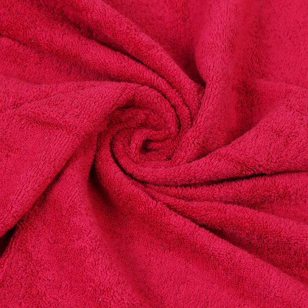 FLAROVAN Soft Face Cloths Pack 12 30*30 inc (Burgundy)