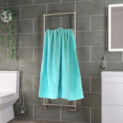 FLAROVAN Luxury Bath Towels 2 Pk 28 x 56 inc (Turquoise)