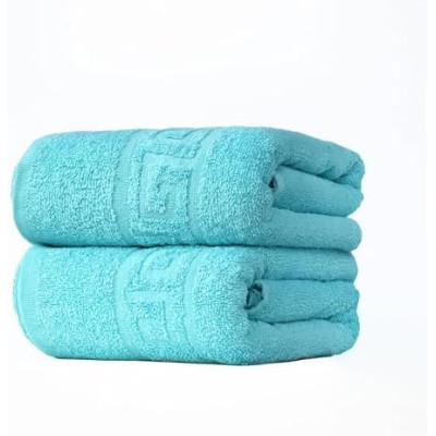 FLAROVAN Luxury Bath Towels 2 Pk 28 x 56 inc (Turquoise)
