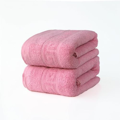 FLAROVAN Luxury Bath Towels 2Pk 28 x 56 inc (Pink)