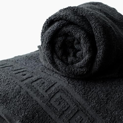 FLAROVAN Luxury Bath Towels 2 Pk 28 x 56 inc (Black)