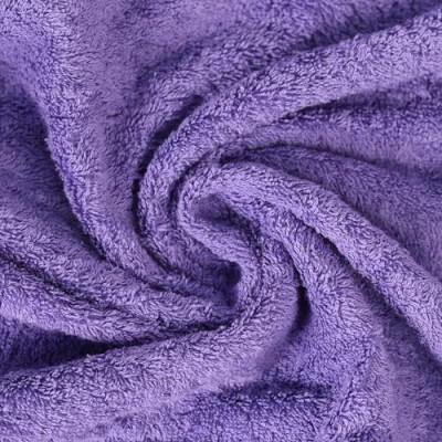 FLAROVAN Luxury Bath Towels 2 Pk 28x56 inc (Lavender Purple)