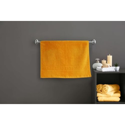 FLAROVAN Luxury Bath Towels 2 Pk 28x56 inc (Yellow)