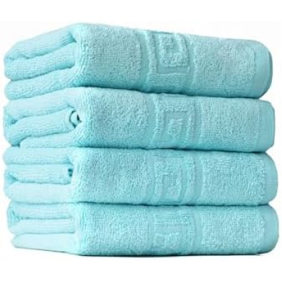 FLAROVAN Hand Towels 4 Pk 16x28 inc (Turquoise)