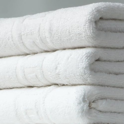 FLAROVAN Hand Towels 4 Pk 16x28 inc (White)