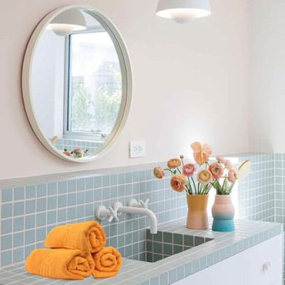 FLAROVAN Hand Towels 4 Pk 16x28 inc (Yellow)