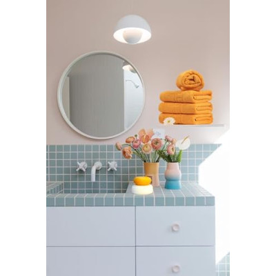 FLAROVAN Hand Towels 4 Pk 16x28 inc (Yellow)