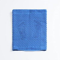Flarovan Bath Mats for Bathroom 2 Pk 20x28 inc (Blue)