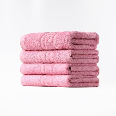 FLAROVAN Hand Towels 4 Pk 16x28 inc (Pink)