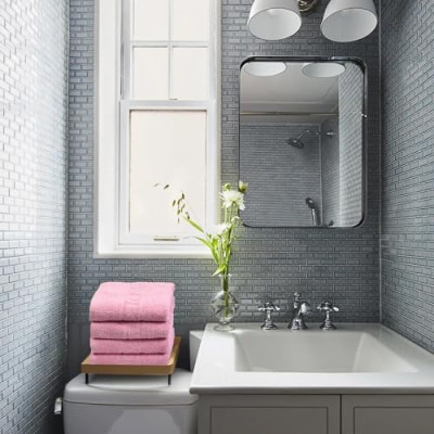 FLAROVAN Hand Towels 4 Pk 16x28 inc (Pink)