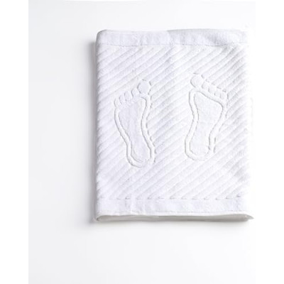 Flarovan Bath Mats for Bathroom 2 Pk 20x28 inc (White)