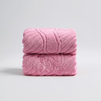 Flarovan Bath Mats for Bathroom 2 Pk 20x28 inc (Pink)