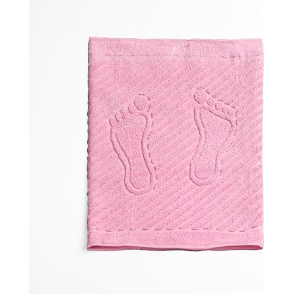 Flarovan Bath Mats for Bathroom 2 Pk 20x28 inc (Pink)