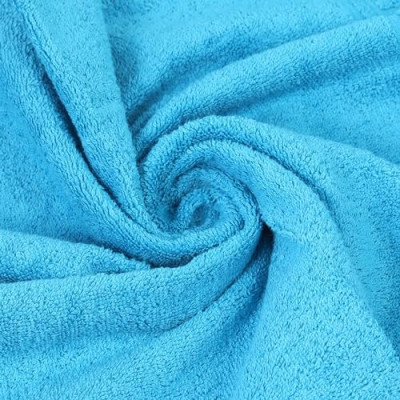 FLAROVAN Luxury Bath Towels 2 Pk 28 x 56 inc (Aqua Blue)