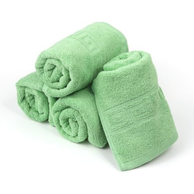 FLAROVAN Hand Towels 4 Pk 16x28 inc (Green)