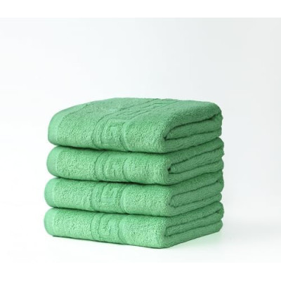 FLAROVAN Hand Towels 4 Pk 16x28 inc (Green)