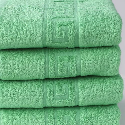FLAROVAN Hand Towels 4 Pk 16x28 inc (Green)