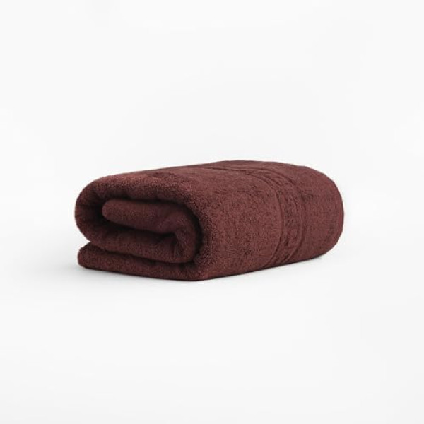 FLAROVAN Bath Sheets Oversized 40 x 70 inc (Dark Brown)