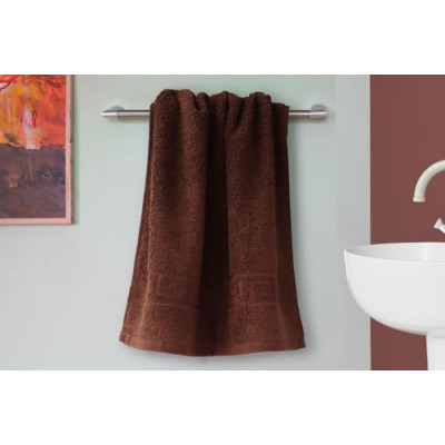 FLAROVAN Bath Sheets Oversized 40 x 70 inc (Dark Brown)