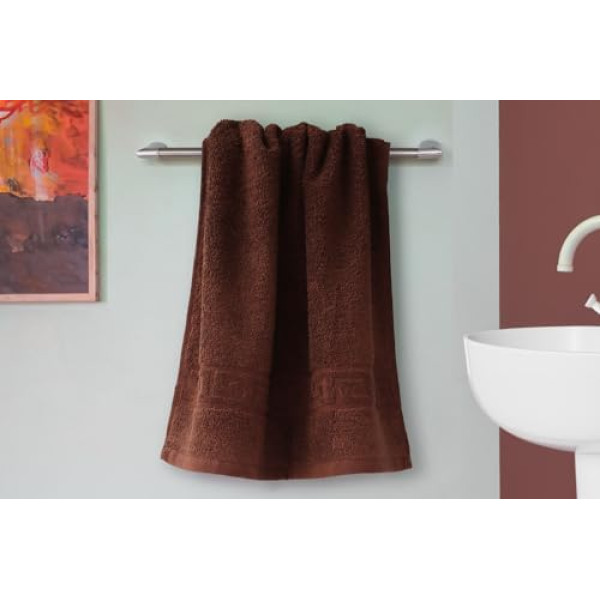 FLAROVAN Bath Sheets Oversized 40 x 70 inc (Dark Brown)
