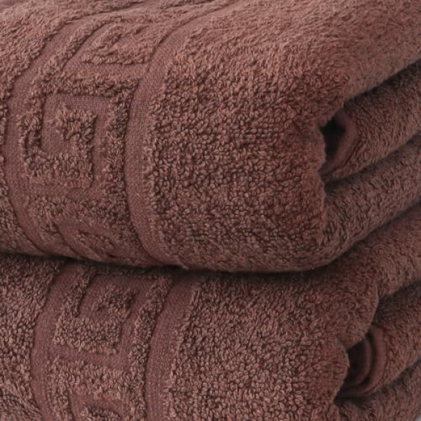 FLAROVAN Bath Sheets Oversized 40 x 70 inc (Dark Brown)
