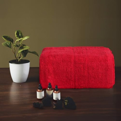 FLAROVAN Bath Sheets Oversized 40 x 70 inc (Red)
