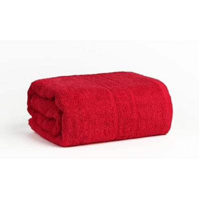 FLAROVAN Bath Sheets Oversized 40 x 70 inc (Red)