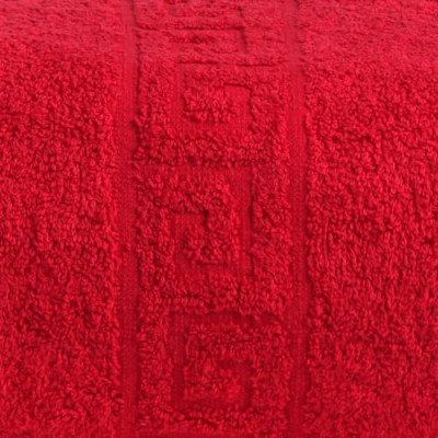 FLAROVAN Bath Sheets Oversized 40 x 70 inc (Red)