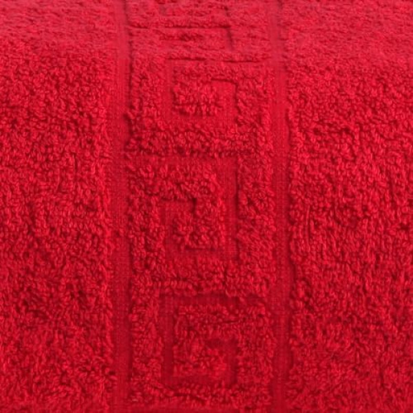 FLAROVAN Bath Sheets Oversized 40 x 70 inc (Red)
