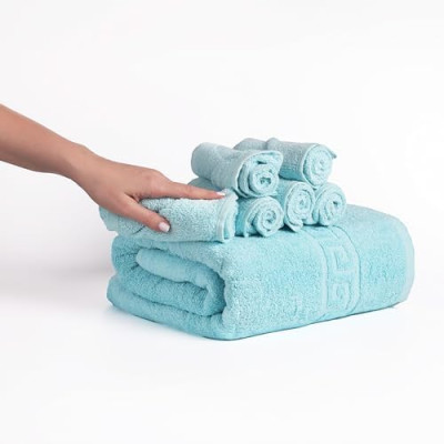 FLAROVAN Bath Sheets Oversized 40 x 70 inc (Turquoise)