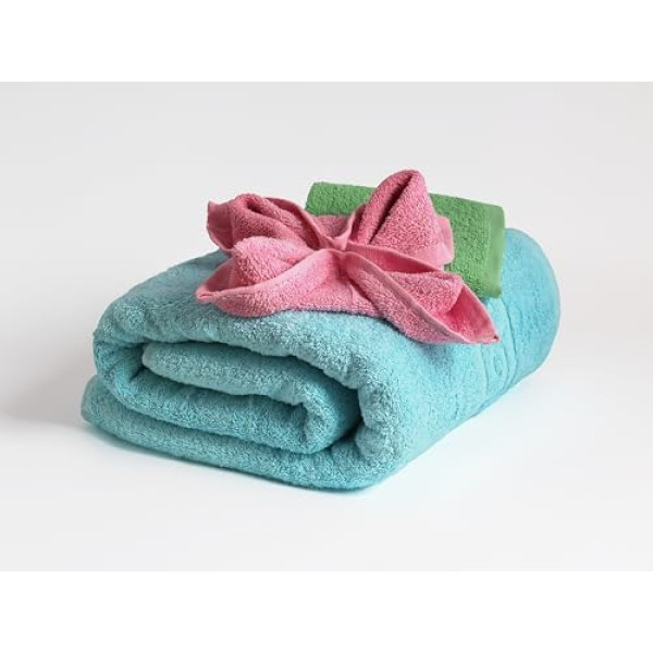 FLAROVAN Bath Sheets Oversized 40 x 70 inc (Turquoise)