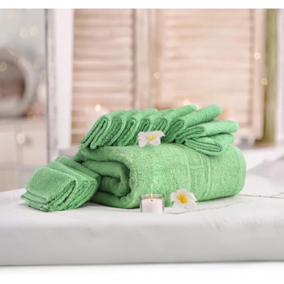 FLAROVAN Bath Sheets Oversized 40 x 70 inc (Green)