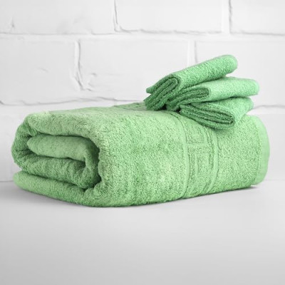 FLAROVAN Bath Sheets Oversized 40 x 70 inc (Green)