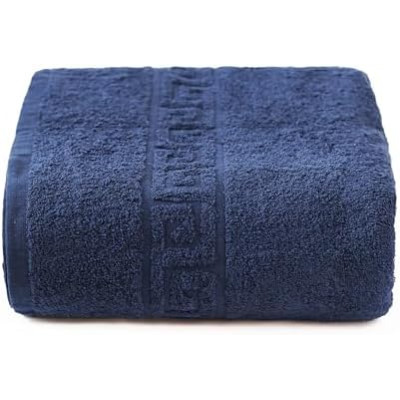 FLAROVAN Bath Sheets Oversized 40 x 70 inc (Navy Blue)