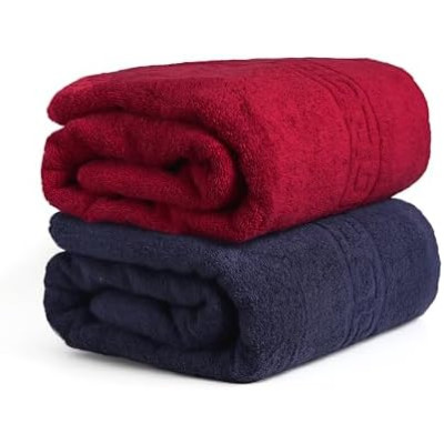 FLAROVAN Bath Sheets Oversized 40 x 70 inc (Navy Blue)