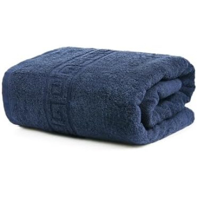 FLAROVAN Bath Sheets Oversized 40 x 70 inc (Navy Blue)