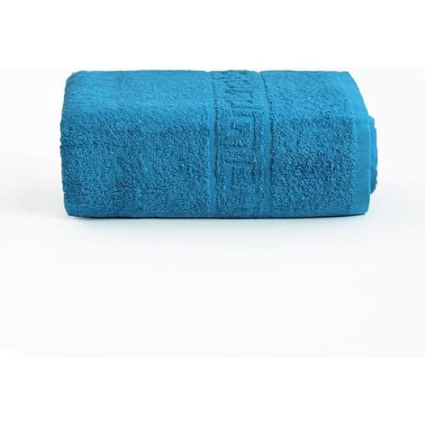 FLAROVAN Bath Sheets Oversized 40 x 70 inc (Aqua Blue)
