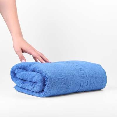 FLAROVAN Bath Sheets Oversized 40 x 70 inc (Blue)