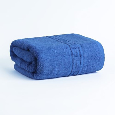FLAROVAN Bath Sheets Oversized 40 x 70 inc (Blue)
